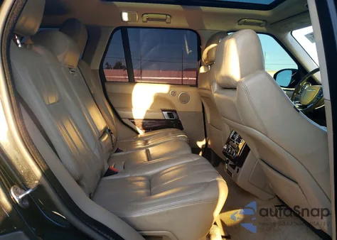 2016 Land Rover Range Rover Hse z USA, uszkodzony, nr VIN SALGS2PFXGA292672